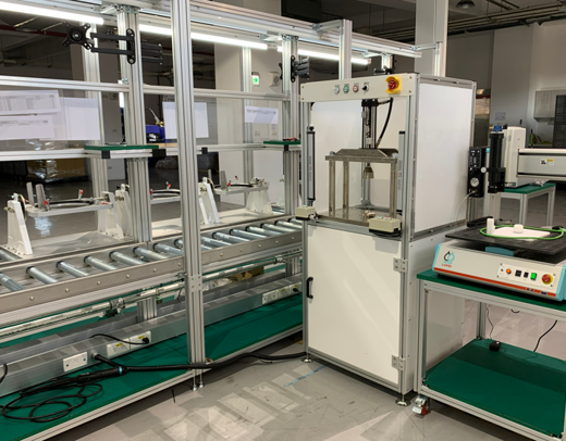 電動車馬達生產線